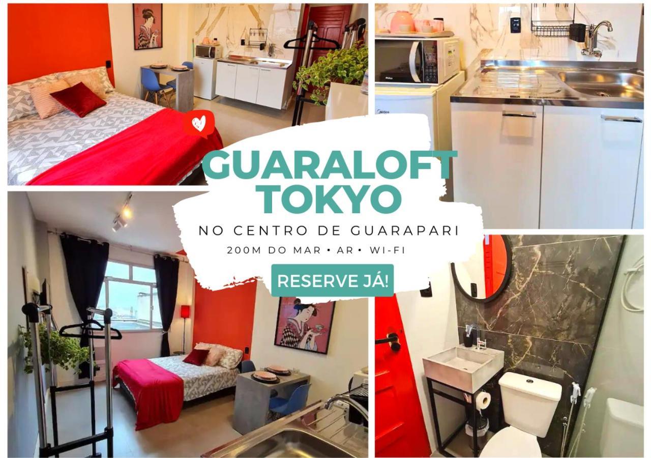Guaraloft Tokyo Centro De Guarapari Apartment Luaran gambar
